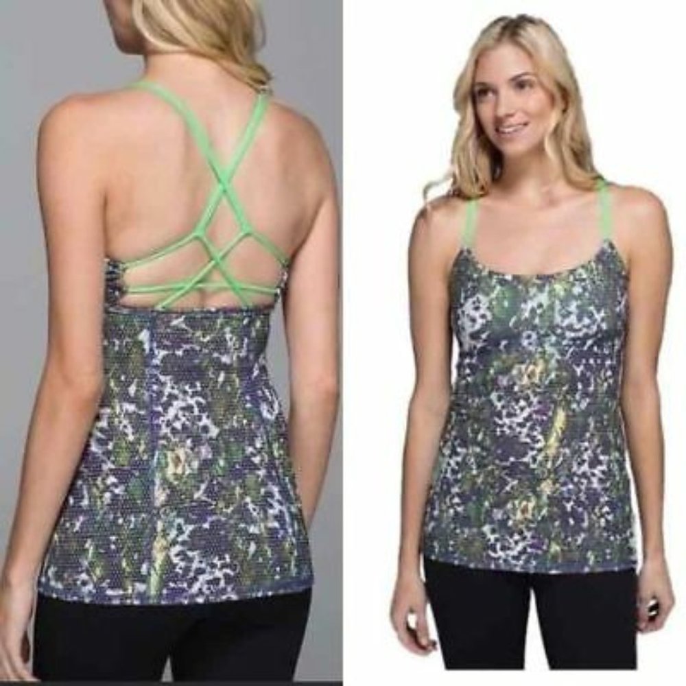 Lululemon Dancing Warrior Tank